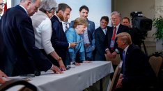 Търговските спорове не бяха уредени на срещата на Г-7 