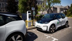 Заработи най-голямата зарядна станция за електромобили в Шотландия