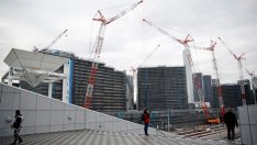 Измъчената строителна индустрия на Япония увеличава капиталовите разходи за технологии