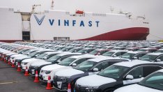 VinFast изпраща втора партида електромобили за САЩ и Канада