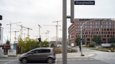 Имотната криза спря строителството на една от най-високите сгради в Германия