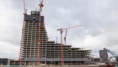 България е една от четирите страни в ЕС с месечен спад на строителството през декември