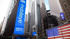 Акциите на Mobileye отбелязаха успешен борсов дебют 