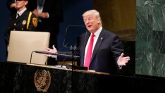 Втората реч на Тръмп пред ООН премина под знака на критиките срещу Иран*