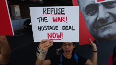 Масови стачки в Израел след смъртта на заложници