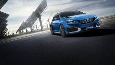 Peugeot представи сериен хечбек с 500 к.с.