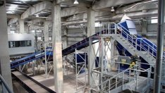 Приключи строителството на софийския завод за боклук