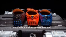 Lamborghini пусна специална колекция мокасини по случай юбилея си