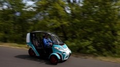 Електрическите триколки предлагат зелена алтернатива при доставките за бизнеса