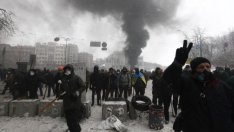 Три жертви на протеста в Украйна