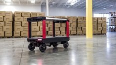 Amazon купува стартъпа за роботика Canvas Technology