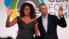 Семейство Обама прехвърлиха подкастите си от Spotify към Audible