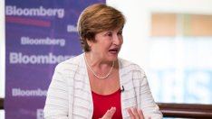 Кристалина Георгиева разкрива рисковете пред икономиката - пред Bloomberg 