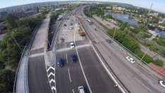 Пуснато е движението по ремонтирания Аспарухов мост във Варна