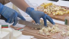 Фермери представиха собствени продукти в агроминистерството