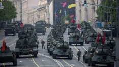 Шествието на "Безсмъртния полк" на Русия тази година се мести в социалните мрежи