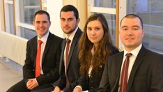 Алма матер се класира сред 16-те най-добри университета в състезание по право на ЕС