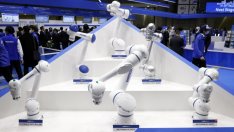 Пазарът на индустриални роботи се очаква да достигне 81 млрд. долара до 2028 г.