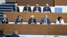 Народното събрание отхвърли четвъртия вот на недоверие към кабинета "Желязков"
