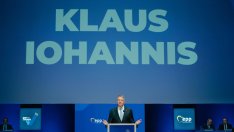 Румънският президент Клаус Йоханис подаде оставка