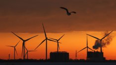 Германия очаква да генерира почти рекордни нива на вятърна енергия тази седмица
