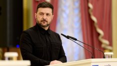 Зеленски: Когато Русия не печели на фронта, започва да търси ядрено оръжие в Украйна