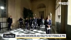 Мелони положи клетва като първата жена премиер на Италия