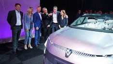 Воден от Renault консорциум представи концептуална кола, защитена от кибератаки