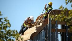 Началното жилищно строителство в САЩ се понижава през юли