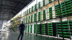 Китайските миньори на биткойни изглежда са оцелели след забраната за добив