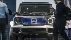 Mercedes-Benz ще използва батерии със силициеви аноди в своя нов G-Class