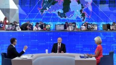 Борейки се за народната любов, Путин обеща по-добър живот на руснаците