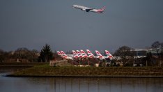 "Хийтроу" отчете през март най-високия трафик от началото на пандемията