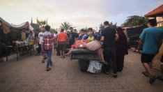 Израел обяви четиричасов "прозорец" за изтегляне на цивилните на юг в Ивицата Газа