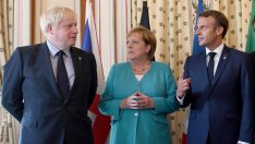 Меркел, Джонсън и Макрон: Иран е виновен за удара срещу Саудитска Арабия