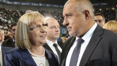 Борисов пак обеща оставка на кабинета, ако ГЕРБ не вземе първия тур на изборите