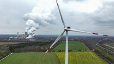 Вятърът и ядрените централи изхвърлят въглищата от микса на ЕС в началото на есента