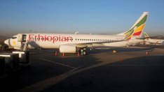 Етиопски самолет се разби напът за Найроби*