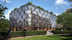 След осем години "Бизнес парк София" отново расте