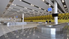 Новият терминал на летище Варна посреща първите си пътници