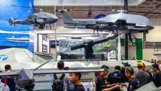 Европа излезе от сянката на най-голямото оръжейно изложение в Тайван