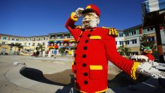 Южна Корея посреща Legoland през 2017 г.