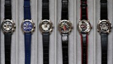 Износът на швейцарски часовници записа най-големия си спад от седем години