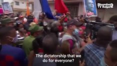 Куба протестира срещу недостига на храна и високите цени