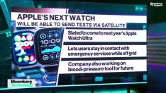 Следващият часовник на Apple ще има сателитна връзка