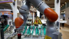 Германски производител на роботи обяви  инвестиционна програма за 100 млн. евро