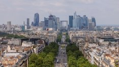 Завършените офиси в Европа са били на най-ниското си ниво от пет години през 2023 г.