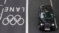 Черен ден за черните таксита на Лондон