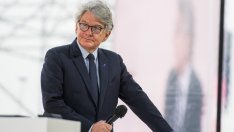 Тиери Бретон обмисля да се кандидатира за председател на Европейската комисия