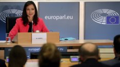 ЕП одобри единодушно Мария Габриел за нов мандат